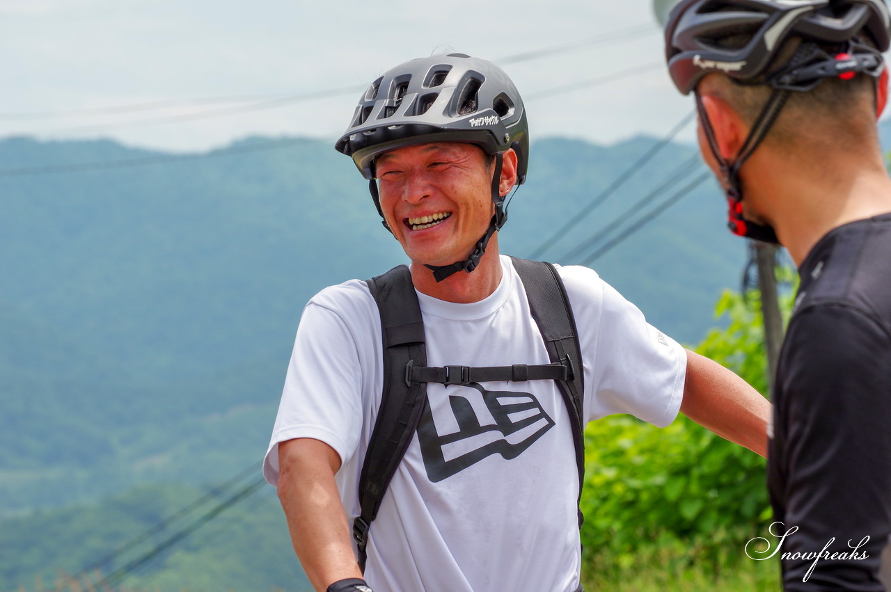 アサカワサイクル☆2019　プロスキーヤー・浅川誠さんと一緒に、夏の北海道をのんびりMTBライド(*^^)v